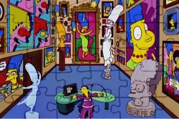 marge jigsaw puzzle