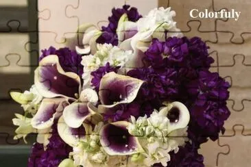 fleurs jigsaw puzzle