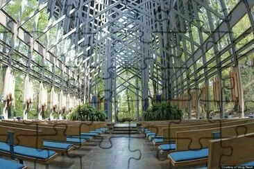 פאזל של Thorncrown Chapel