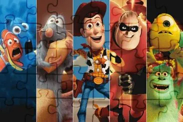 Pixar jigsaw puzzle