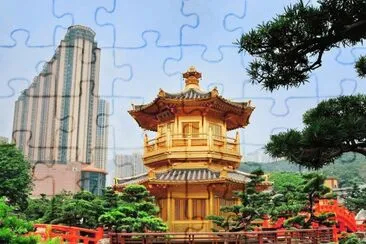 pagoda jigsaw puzzle