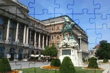 CASTELLO DI BUDA jigsaw puzzle