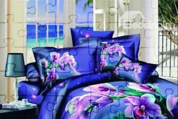 Gorgeous  Floral Bedding Set