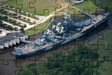 פאזל של USS North Carolina