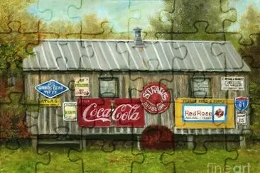 Vintage Signs jigsaw puzzle