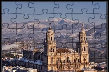 catedral de jaen jigsaw puzzle