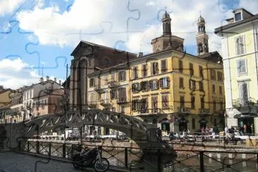 pontesul naviglio jigsaw puzzle