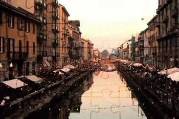 festa sul naviglio jigsaw puzzle