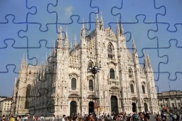 פאזל של duomo di milano