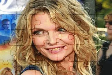 michelle phaiffer jigsaw puzzle