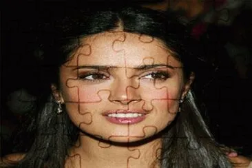 salma hayek jigsaw puzzle