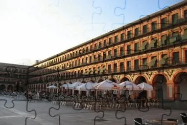 cÃ³rdoba plaza corredera jigsaw puzzle