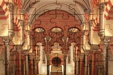 mezquita cordoba jigsaw puzzle