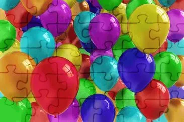 colorfull ballons