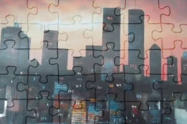 city view jigsaw puzzle