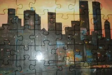 city view 2 jigsaw puzzle