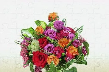 פאזל של bouquet