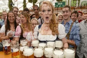 פאזל של Oktoberfest