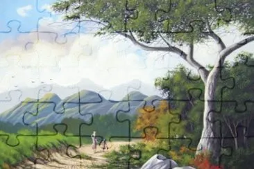 9. Paisaje jigsaw puzzle