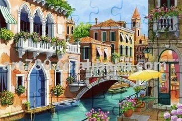 13. Paisaje jigsaw puzzle