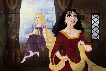 Rapunzel Gothel