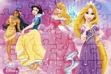 disney jigsaw puzzle