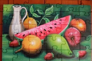 40. BodegÃ³n jigsaw puzzle