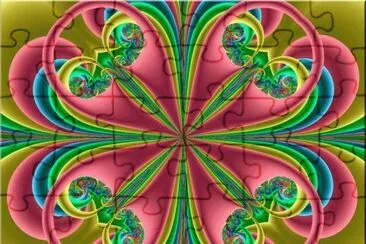 Holiday Fractal Art