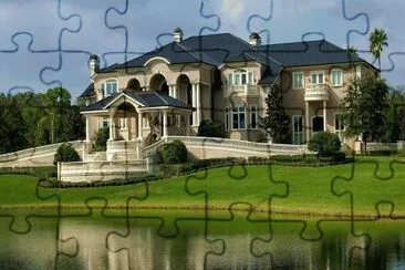 villa jigsaw puzzle