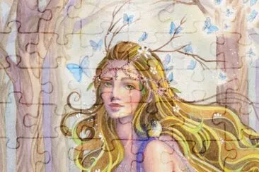 Celtic Forest Fairy