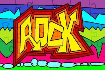 פאזל של rock