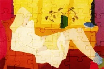 Milton Avery jigsaw puzzle