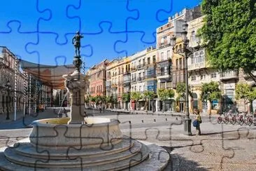 plaza jigsaw puzzle