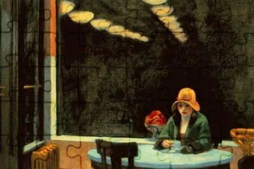 פאזל של Edward Hopper