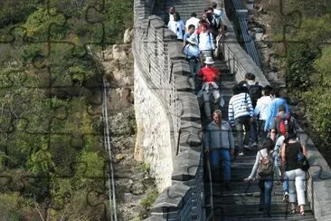 sur la grande muraille