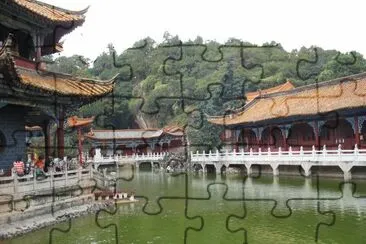 Ã  travers la chine jigsaw puzzle