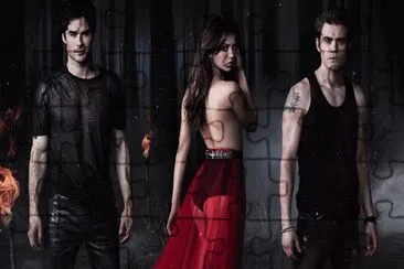 The Vampire Diaries jigsaw puzzle