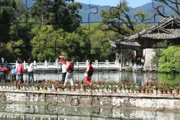 Etang du Dragon Noir LIJIANG