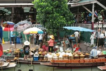 marchÃ© flottant