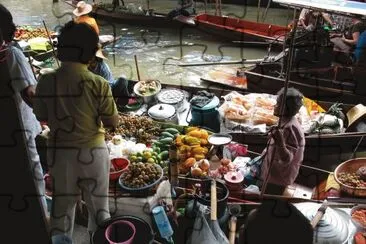 marchÃ© flottant