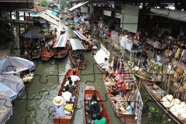 marchÃ© flottant