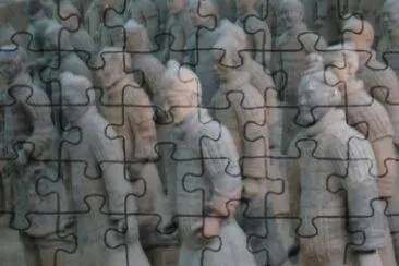 xian jigsaw puzzle