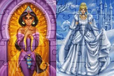 Jasmine Cinderella