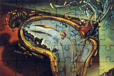 dali jigsaw puzzle