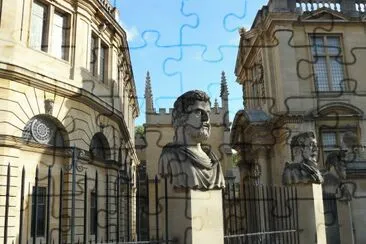 Sheldonian Theatre, Oxford