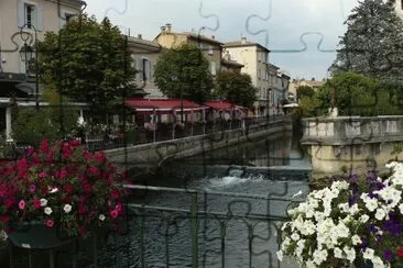 Quai Jean JaurÃ¨s, L 'Isle-sur-la-Sorgue