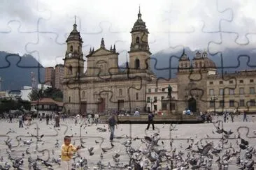 Praça Bolivar - Bogota