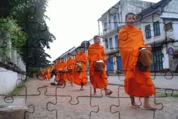 Laos Monk