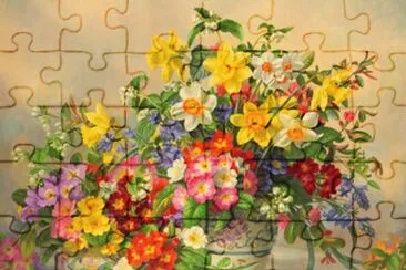 85. Flores jigsaw puzzle