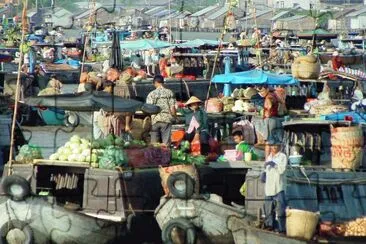 Vietnam Floating Market